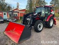 Traktor med frontlastare Case IH 75A Farmall