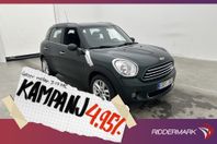 MINI Countryman D 112hk Keyless Halvskinn 4,95% Ränta