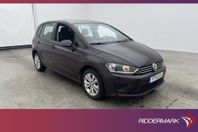 Volkswagen Golf Sportsvan 110hk Style CarPlay Adp-Fart Drag