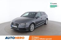 Audi A3 Sportback e-Tron S-Line / B&O, PDC, 204HK