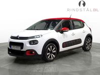 Citroën C3 1.2 VTi 82 HK PDC 360KR/ÅR 0.41L/MIL 6400MIL 16"