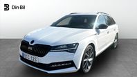 Skoda Superb Kombi Sportline 2,0 TDI 200Hk DSG|4x4|Drag|Värm