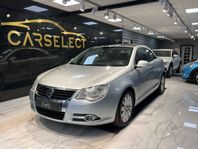 Volkswagen Eos 2.0 TFSI/Panorama/Plåtcab/1Ägare/Nybes/Skinn