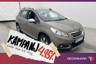 Peugeot 2008 1.2 82hk Allure Sensorer Halvski 4,95% Ränta