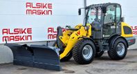 Wacker Neuson WL52 med vikplog 2,8m