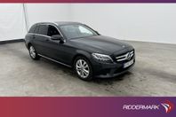 Mercedes-Benz C 200 T d 160hk Avantgarde Kamera Navi Drag