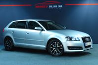 Audi A3 Sportback 2.0 TDI Attraction, Comfort 140hk Ny kamre