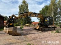 Grävmaskin CAT 312E L