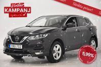 Nissan Qashqai 1.2 KAMPANJ Motorv Farth Drag Navi Nybes SoV-