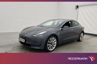 Tesla Model 3 Long Range AWD Autopilot Panorama Sv.Såld