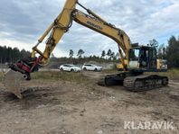 Bandgrävare Komatsu PC 290 LC