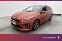 Kia Cee´d Sportswagon 1.4 140hk GT-Line Kamera Navi Rattvärm