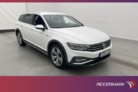 Volkswagen Passat Alltrack 2.0 TDI 4M Värmare Kamera Drag