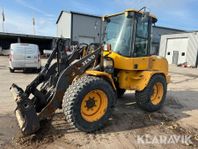 Hjullastare Volvo L35G med redskap