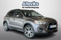 Mitsubishi ASX Di-D 150hk 4WD Kamera Nyservad Keyless