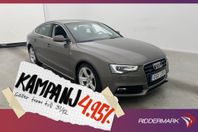 Audi A5 Sportback TDI Q 190hk S-Line P-Värma 4,95% Ränta