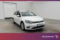 Volkswagen Golf Sportscombi TSI 115hk Kamera CarPlay Drag