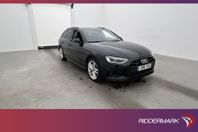 Audi A4 40 TDI Quattro Proline Värmare Matrix Navi Drag MOMS