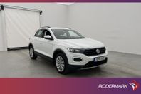 Volkswagen T-Roc 1.5 TSI 4M Pluspaket B-Värmare CarPlay