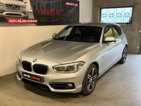 BMW 120 d 5-dörrars 190HKSteptronic svensksåld