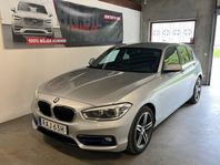 BMW 120 d 5-dörrars 190HKSteptronic svensksåld