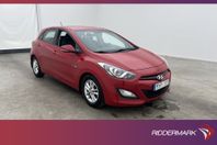 Hyundai i30 1.6 GDI 135hk Sensorer Farthållare 0.5L/Mil