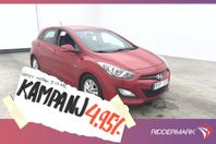 Hyundai i30 1.6 GDI 135hk Sensorer Farthålla 4,95% Ränta