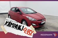 Hyundai i30 1.6 GDI 135hk Sensorer Farthålla 4,95% Ränta