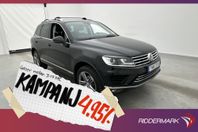 Volkswagen Touareg AWD 204hk Värmare Kamera Nav 4,95% Ränta