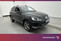 Volkswagen Touareg AWD 204hk Värmare Kamera Navi Skinn Drag