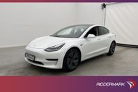 Tesla Model 3 Standard Range Plus Panorama Drag Sv.Såld MOMS