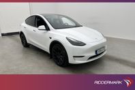 Tesla Model Y Long Range AWD En-brukare AP Svensksåld