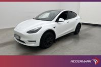 Tesla Model Y Long Range AWD En-brukare AP Svensksåld