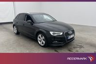 Audi A3 2.0 TDI 150hk Sport Edt Sensorer Halvskinn Dragkrok