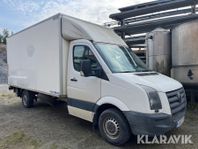 Lätt lastbil med skåp Volkswagen Crafter