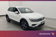 Volkswagen Tiguan 2.0 TDI 4M 190hk GT Cockpit Kamera Drag