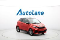 Aixam Coupé GTI, Mopedbil, Backkamera, Bluetooth