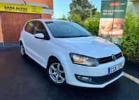 Volkswagen Polo 5-dörrar 1.4 Comfortline Euro 5, Välvårdad