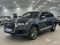 Audi Q7 3.0 TDI V6 S LINE COCKPIT D-VÄRM 7-SITS BOSE 272HK