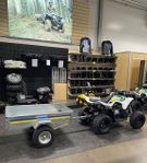 Yamaha YFM90 BARN ATV PAKET MINI GÅRD TRAILER yfm90