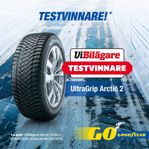 Vinterdäck GoodYear UltraGrip Arctic 2 Dubb