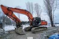 Hitachi  ZX350LC 5B GRÄVMASKIN MED GRÄVSYSTEM, SE VIDEO