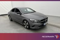 Mercedes-Benz CLA 220 d 4M Coupé Progressive Kamera Värmare