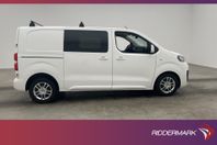 Peugeot Expert L2 CrewVan Ny-Kamrem Dragkrok B-Kamera 5-Sits