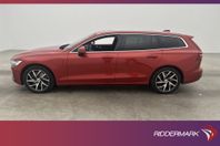 Volvo V60 T6 340hk AWD P-Värmare Kamera Skinn Navi VOC