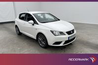 Seat Ibiza 1.2 TSI DSG 105hk ITECH Halvskinn En-brukare