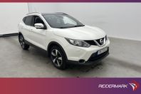 Nissan Qashqai 1.2 DIG-T 115hk Tekna Pano 360° Navi Elstol