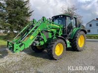 Traktor John Deere 6230 skogsutrustad