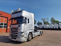 SCANIA R580 6X2 DRAGBIL/HYDRAULIC