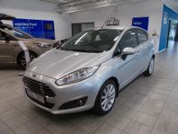 Ford Fiesta Titanium 1.0T 100hk NyKamrem/Drag/PDC/Eu6